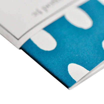 Very Slim List Book Bean – Kingfisher