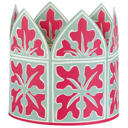 6 Paper Coronets