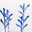 Small Garden Picnic Branches (Blue)