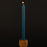 Deep Ocean Blue Danish Kiri Taper Candle (12")