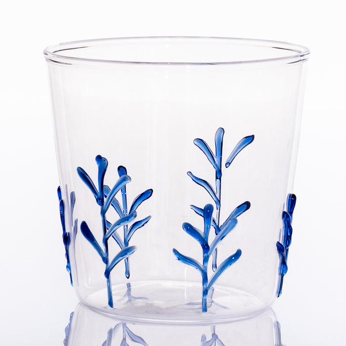 Small Garden Picnic Branches (Blue)