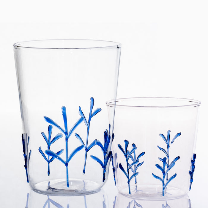 Small Garden Picnic Branches (Blue)