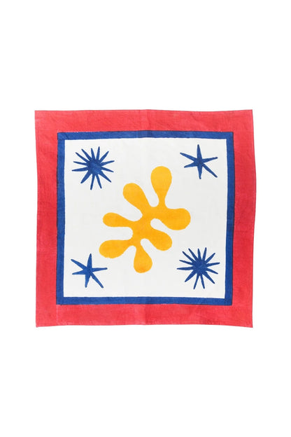 Matisse Blockshop Napkins (Set of 4)