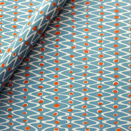 Wrapping Paper Charleston Ripple
