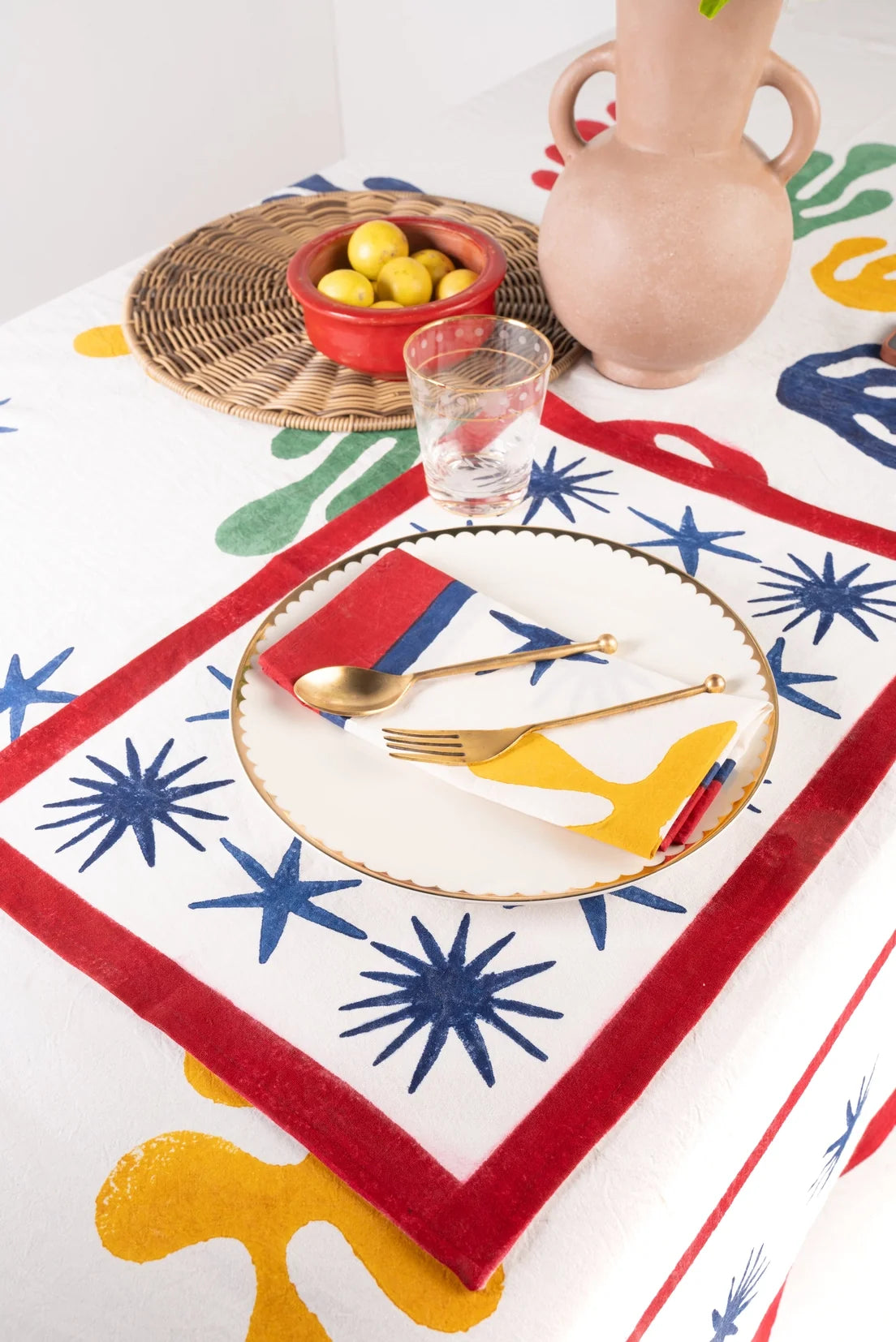 Matisse Blockshop Napkins (Set of 4)