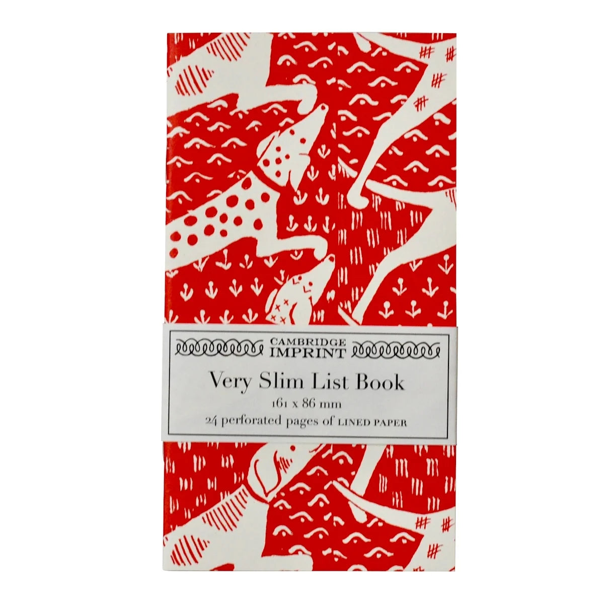 Very Slim List Book Dogs – Blackcurrant Squash