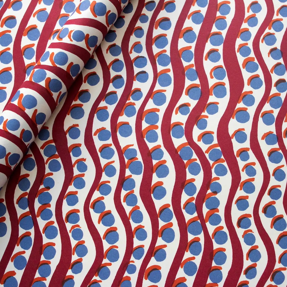 Wrapping Paper Charleston Scumble