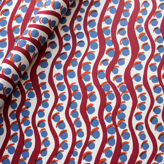 Wrapping Paper Charleston Scumble