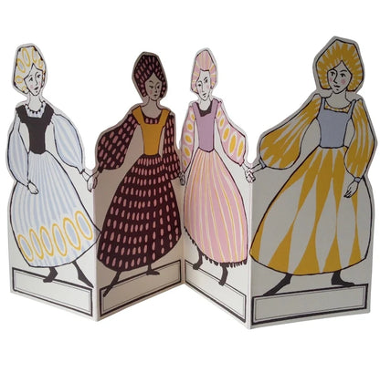 Special Fold Out Card Ballets Russes