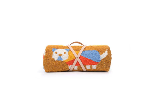 Perro Dorado Woven Blanket