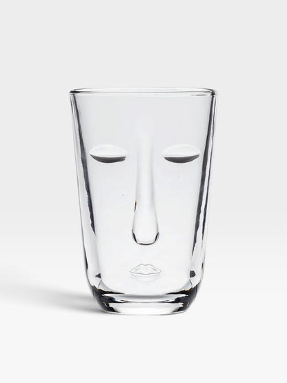 Glass Face Highball (12 oz) - Maison Midi