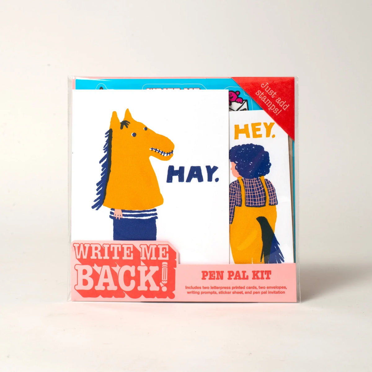 Hey Horses Letter Writing Write Me Back Pen Pal Kit