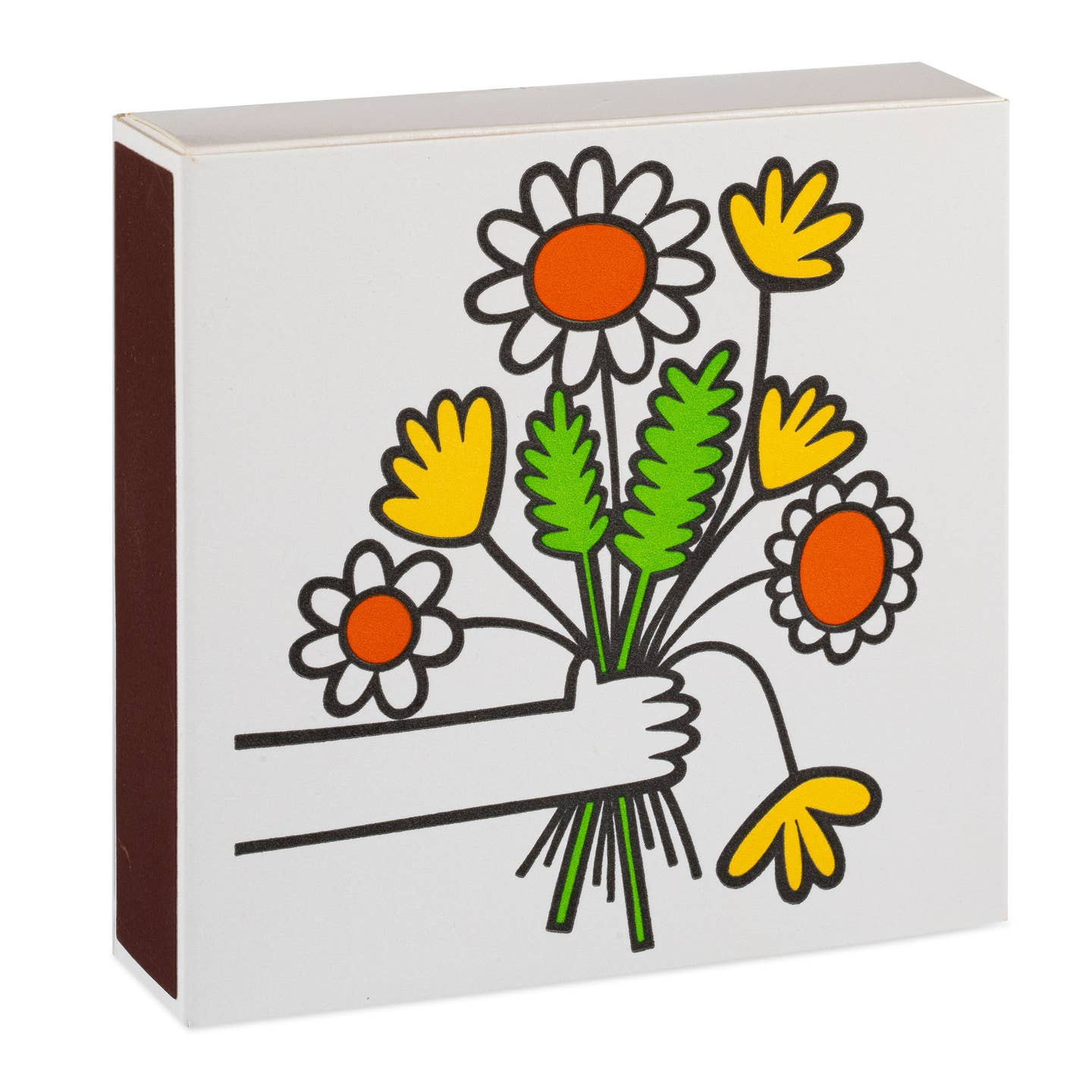 Bunch Of Flowers Matches Sustainable Matches & Matchbox