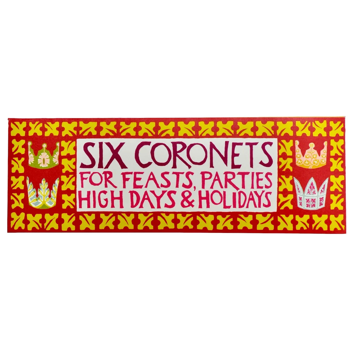 6 Paper Coronets