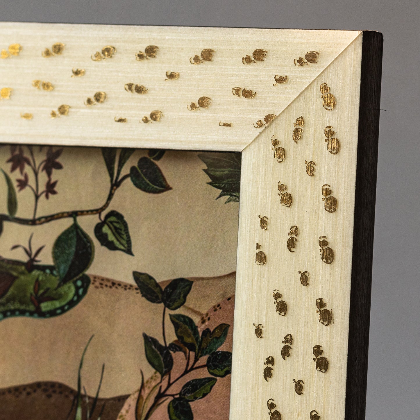 Attico Handmade Marquetry Picture Frame (5x7”)
