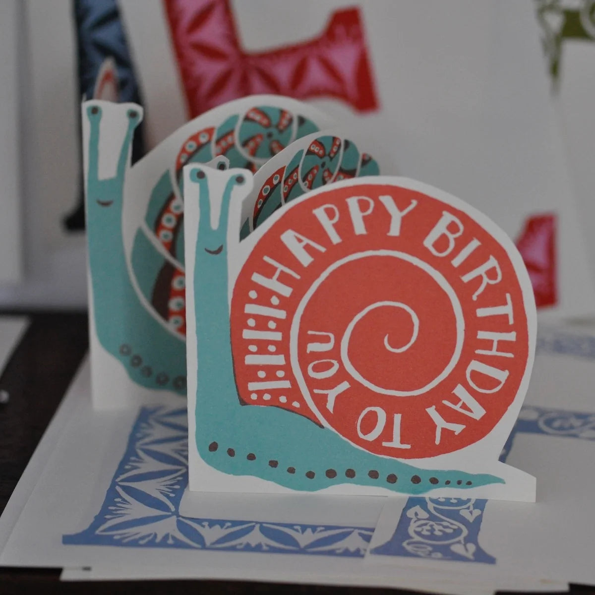 Fold Out Card Snail Mail