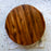 Reclaimed Wood Classic Round Trivet
