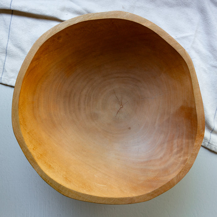 Kiln Mango Wood Handcrafted Bowl
