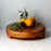 Reclaimed Wood Classic Round Trivet