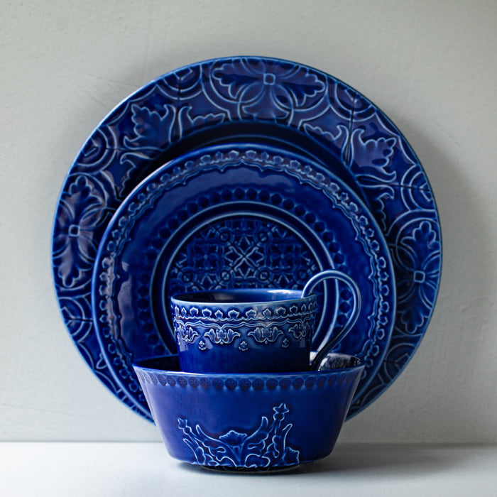 Rua Nova Indigo Dinner Plate