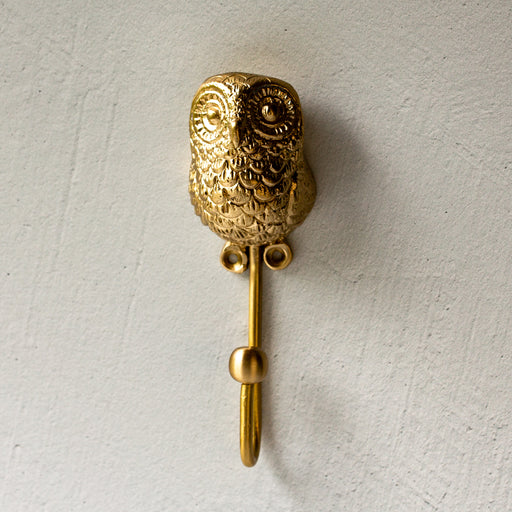 Holly Owl Hook