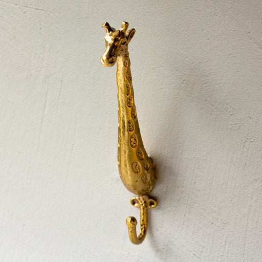 Gloria Brass Giraffe Hook