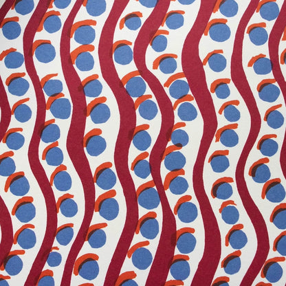 Wrapping Paper Charleston Scumble