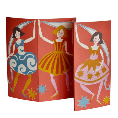 Special Fold Out Card Marionettes