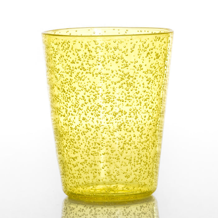 Yellow Memento Synth Tumbler