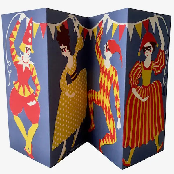 Special Card Commedia Dell'arte