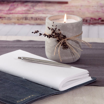 Sunflower Field Cement Candle