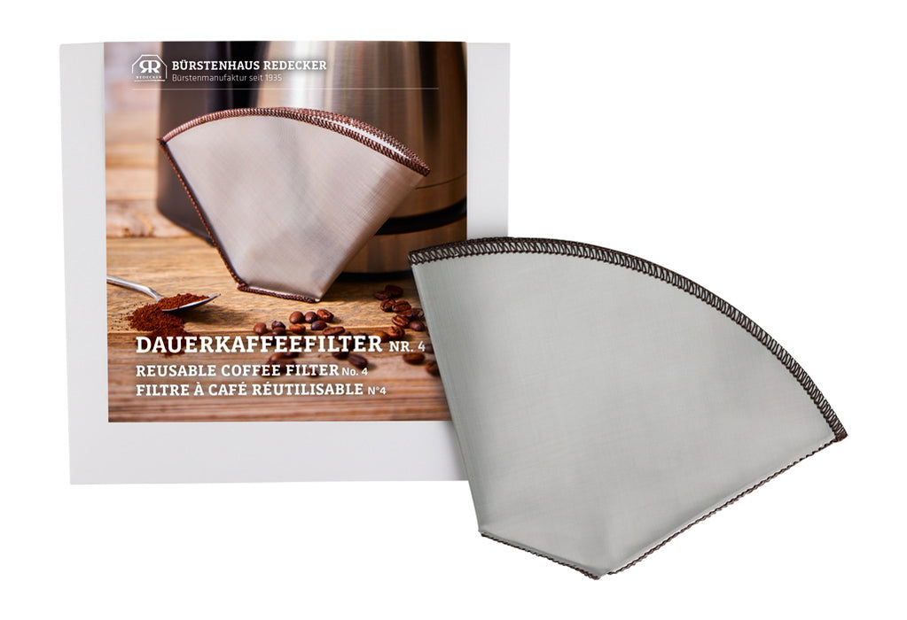 Redecker Reusable Coffee Filter N°4