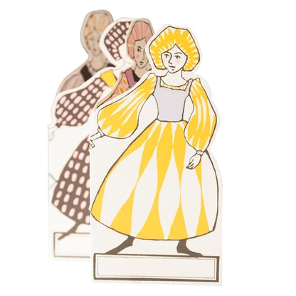 Special Fold Out Card Ballets Russes