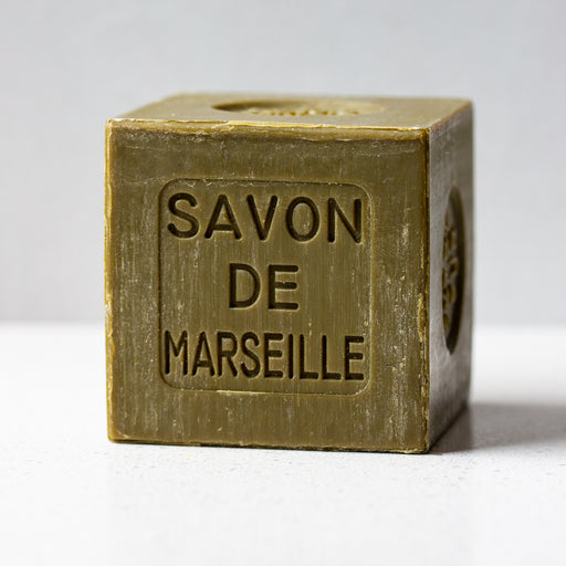 Savon de Marseille Olive Oil Soap 400g (100% all natural)