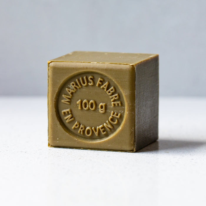 Savon de Marseille Olive Oil Soap 100g (100% all natural)