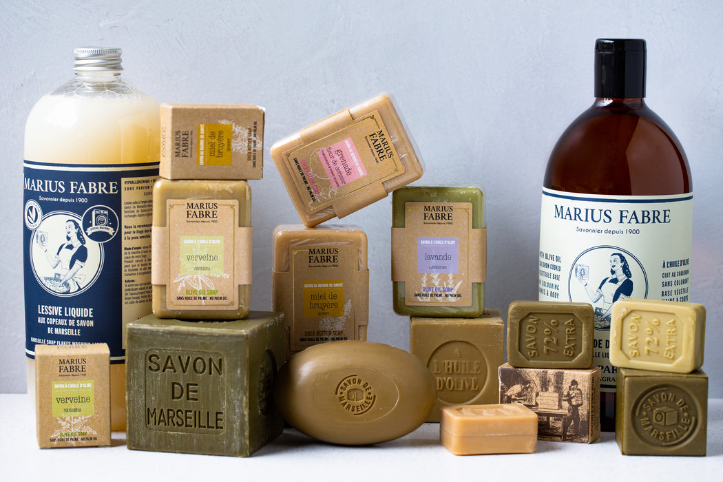 Savon de Marseille Olive Oil Soap 200g (100% all natural)
