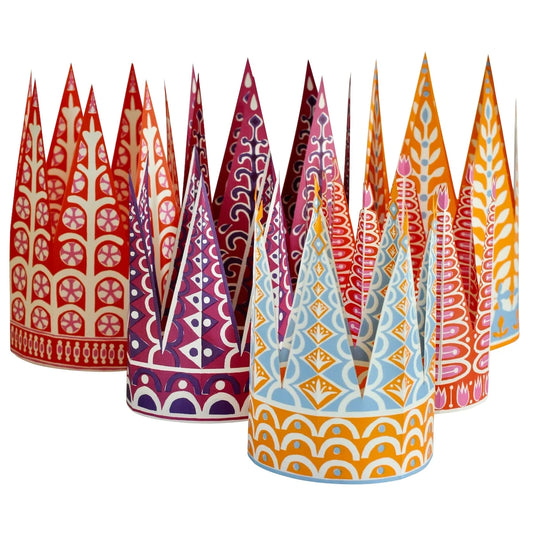6 Paper Crowns