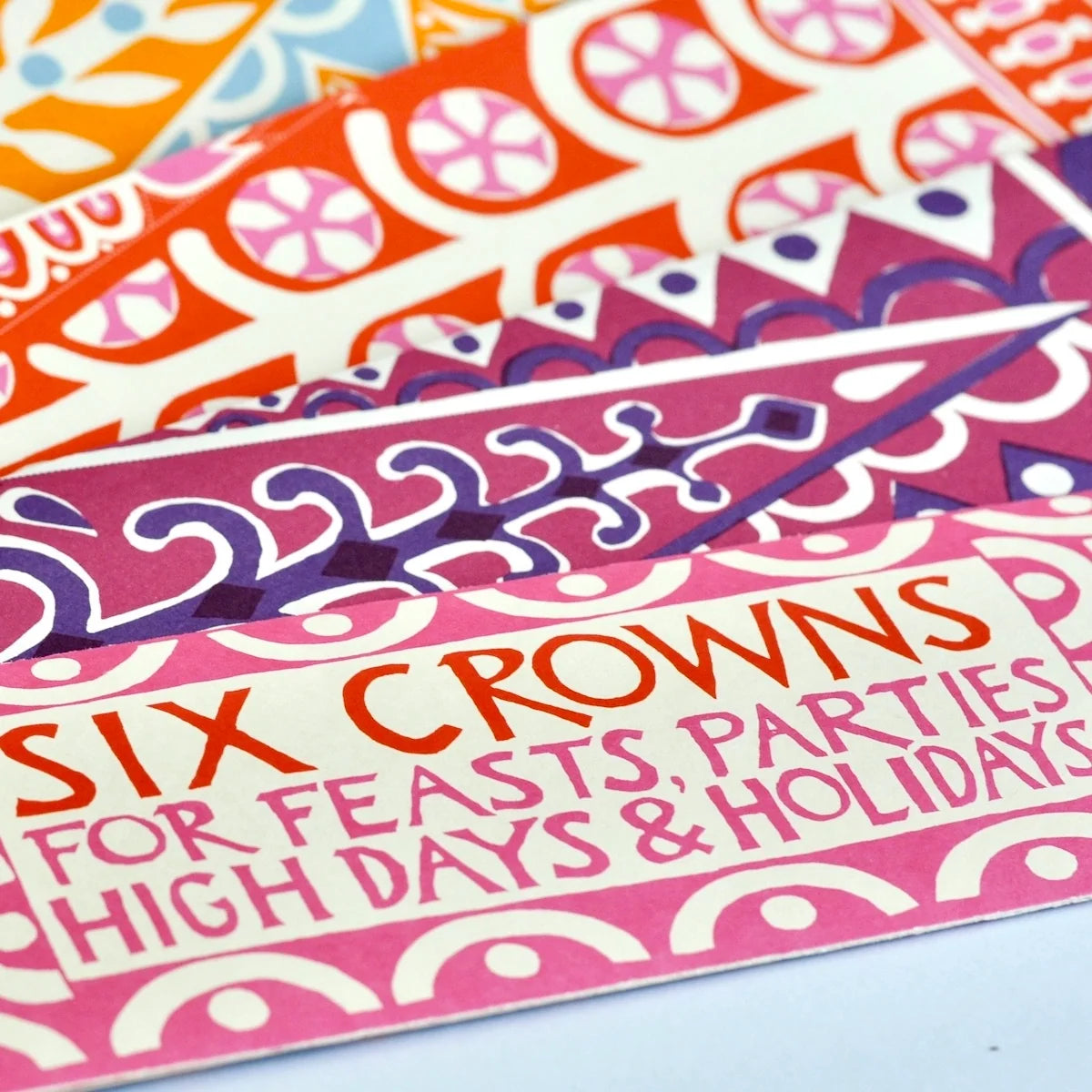 6 Paper Crowns
