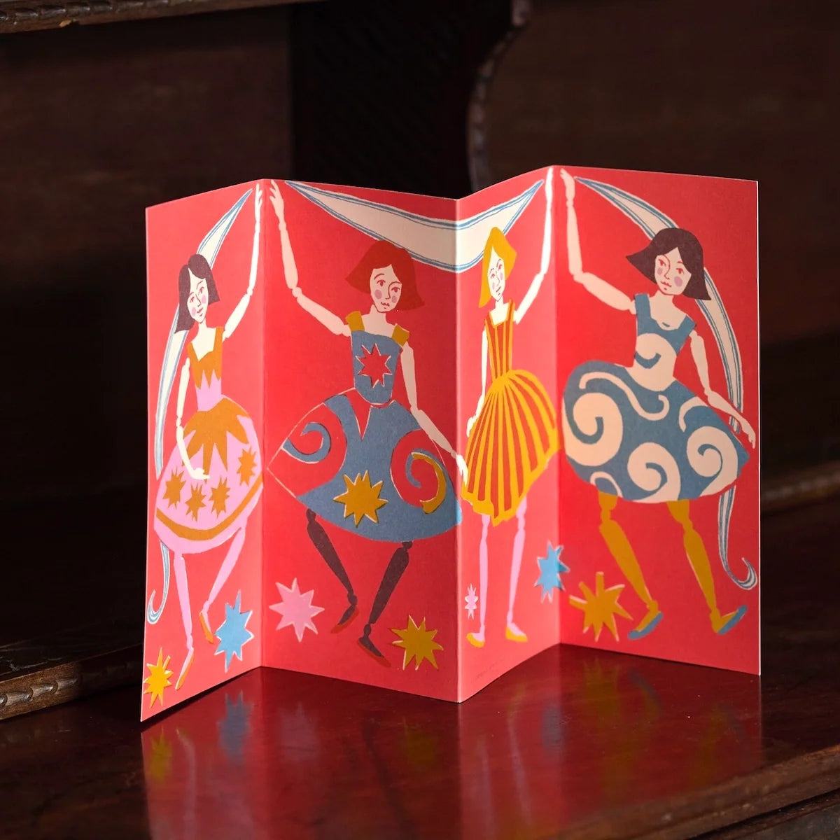Special Fold Out Card Marionettes