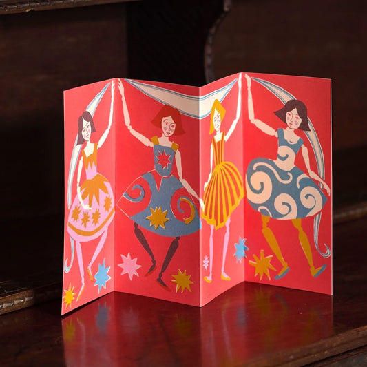 Special Fold Out Card Marionettes