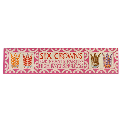 6 Paper Crowns