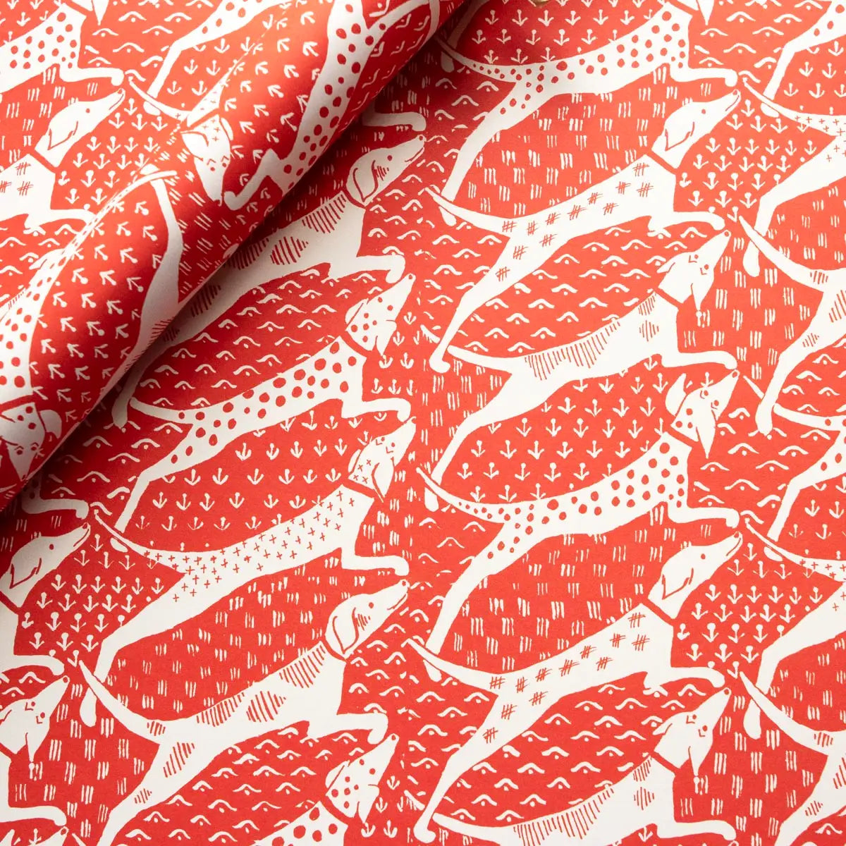 Wrapping Paper Dogs