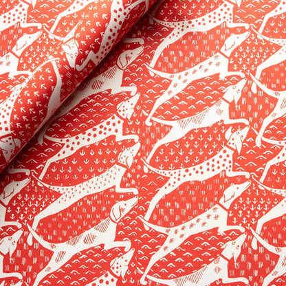 Wrapping Paper Dogs