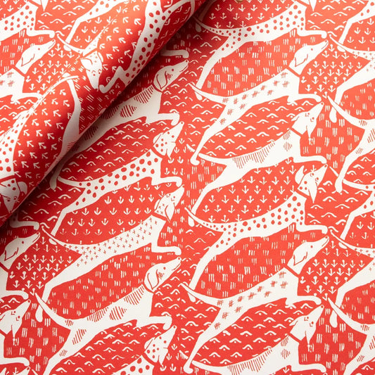 Wrapping Paper Dogs