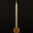Khaki Danish Kiri Taper Candle (12")