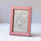 Pink Biante Handmade Marquetry Picture Frame (4x6")