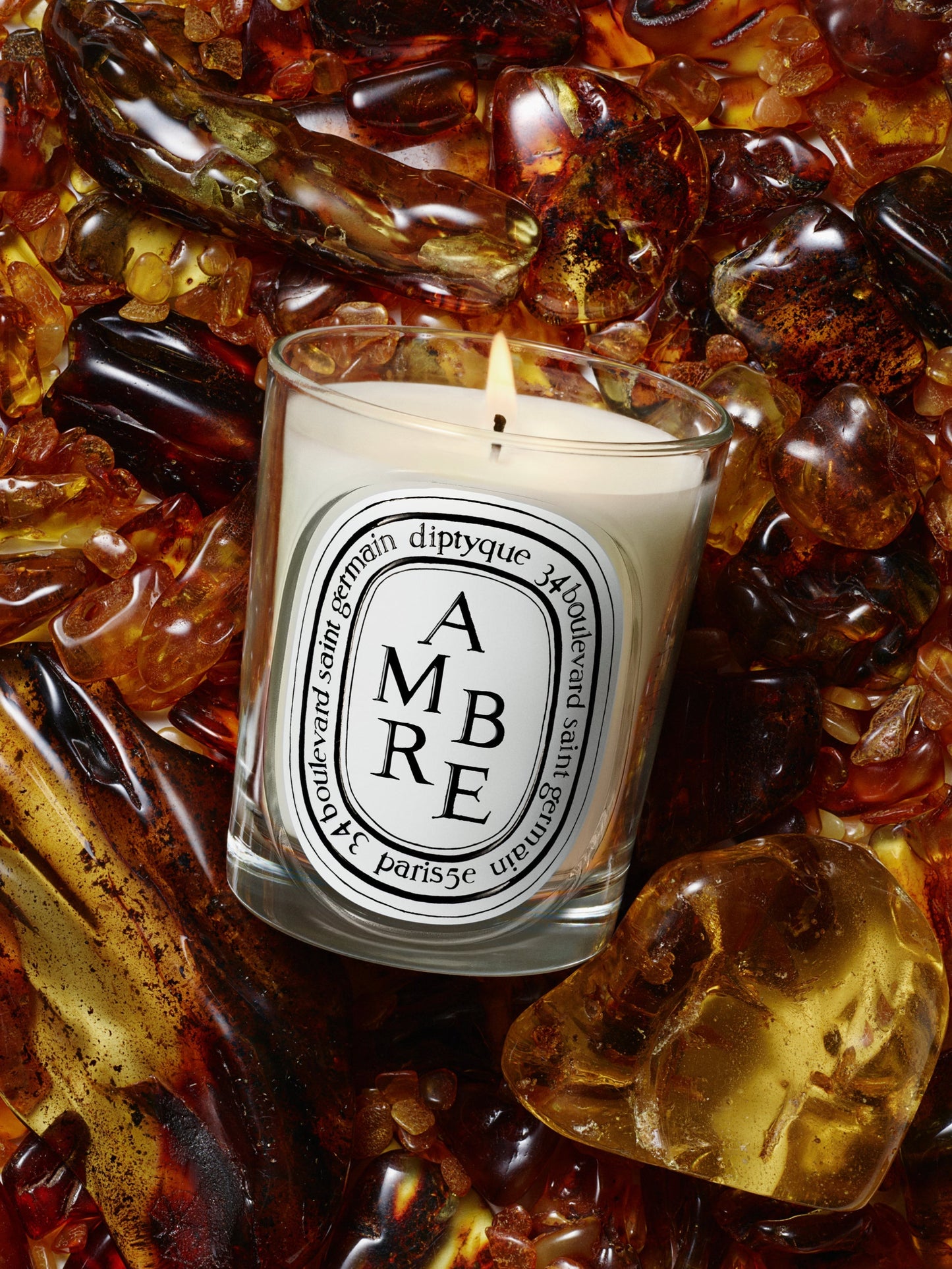 Ambre (Amber) - Classic Candle by Diptyque - fragrance inspiration