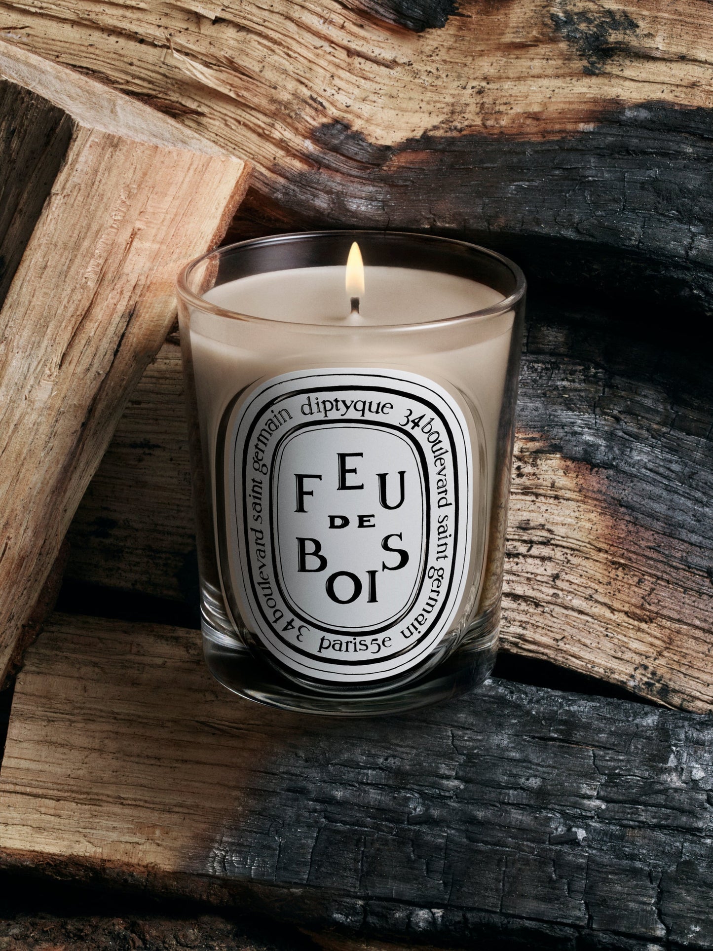 Feu de Bois (Wood Fire) - Classic Candle by Diptyque - fragrance inspiration