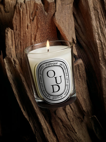 Oud - Classic Candle by Diptyque - fragrance inspiration