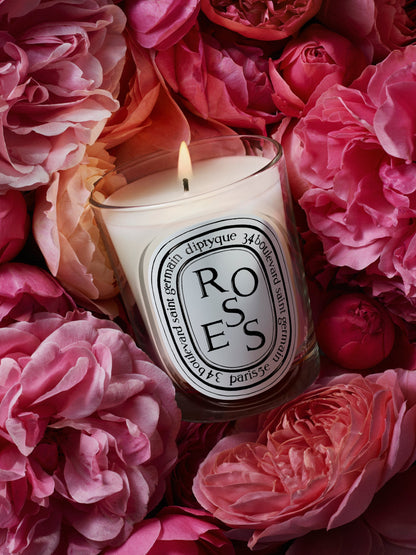 Roses - Classic Candle by Diptyque - fragrance inspiration